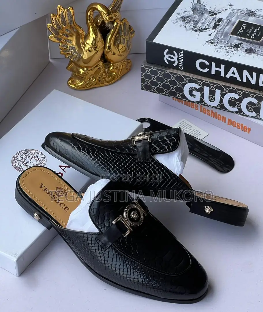 Versace Men's Half Shoes