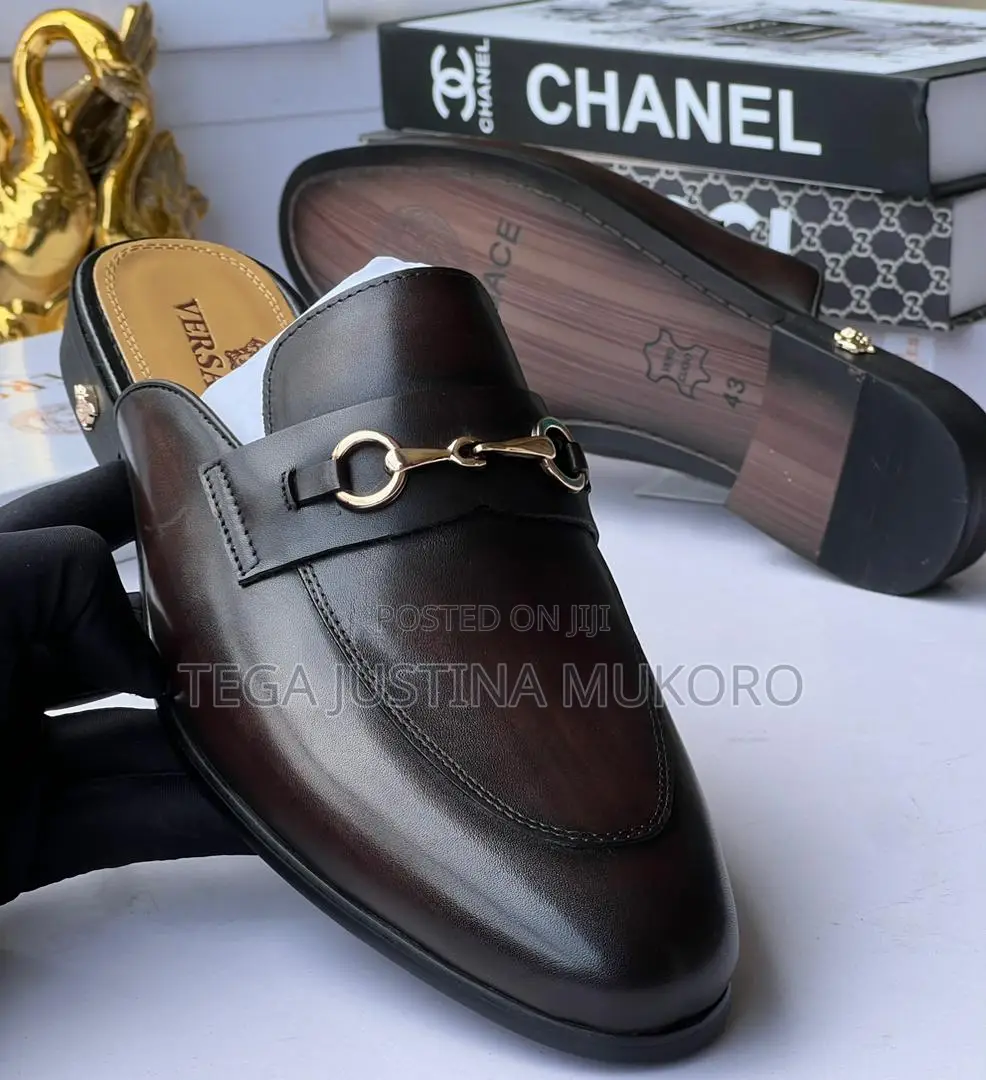 Versace Men's Half Shoes