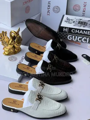 Versace Men's Half Shoes