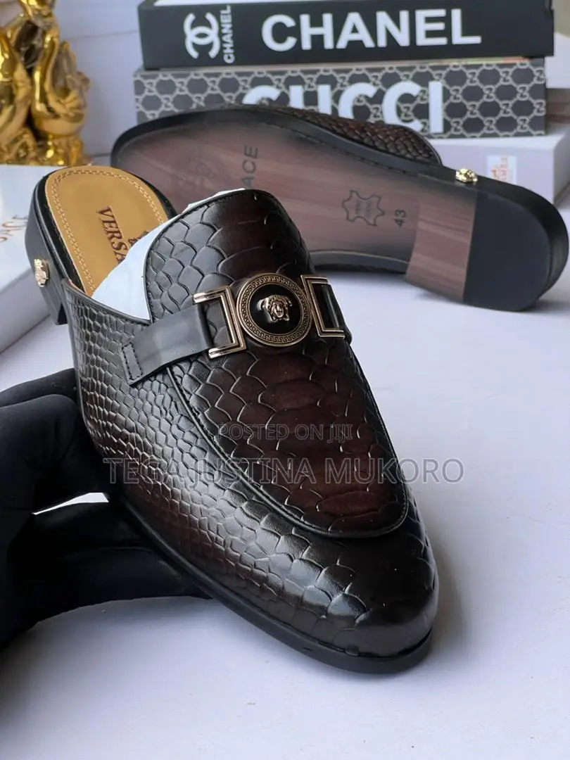 Versace Men's Half Shoes