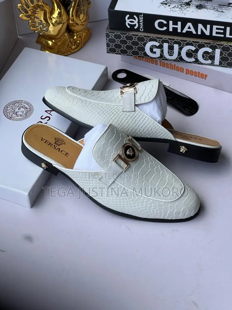 Versace Men's Half Shoes