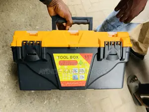 15” Empty Tool Box