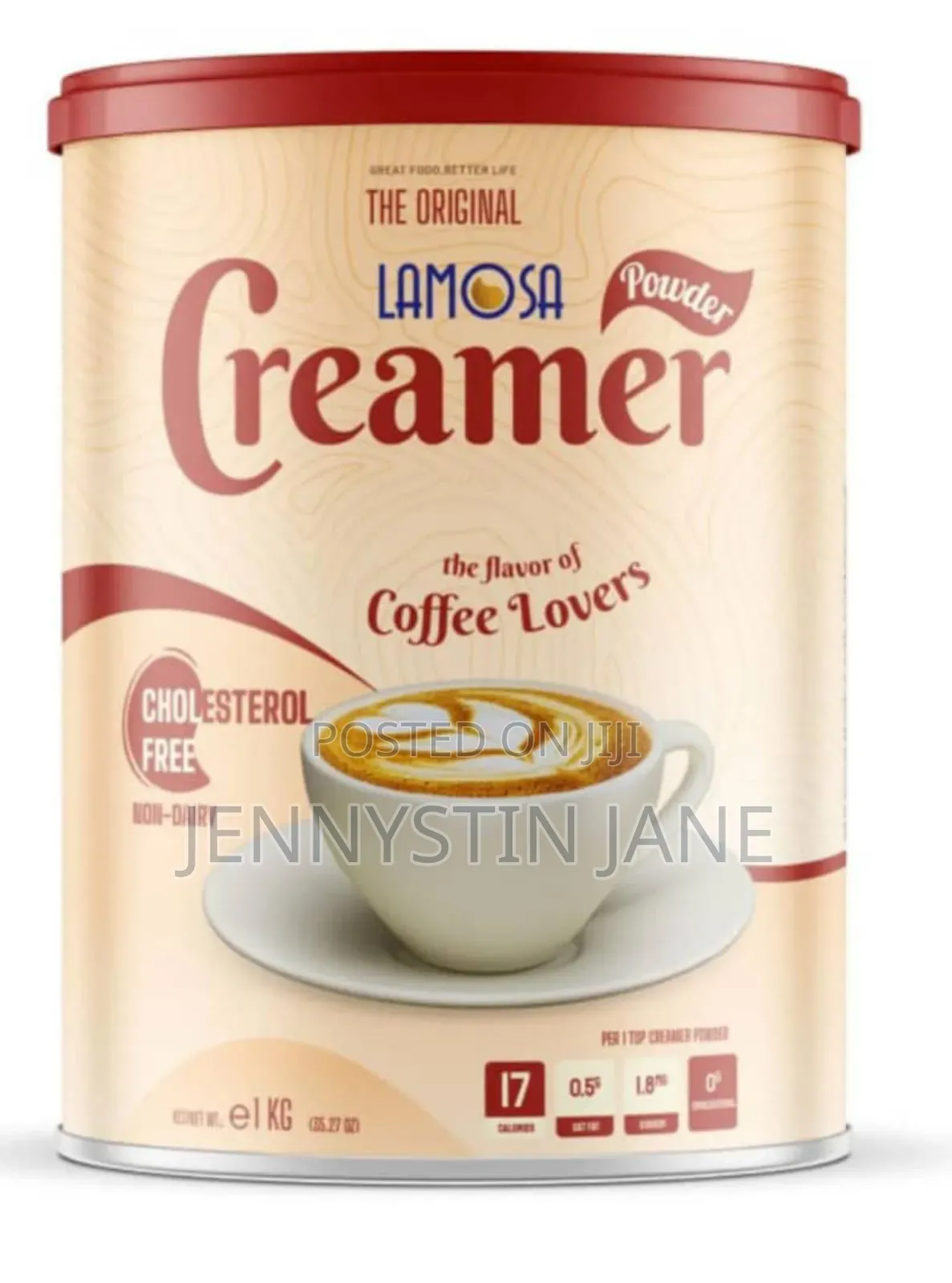 The Original Lamosa Creamer