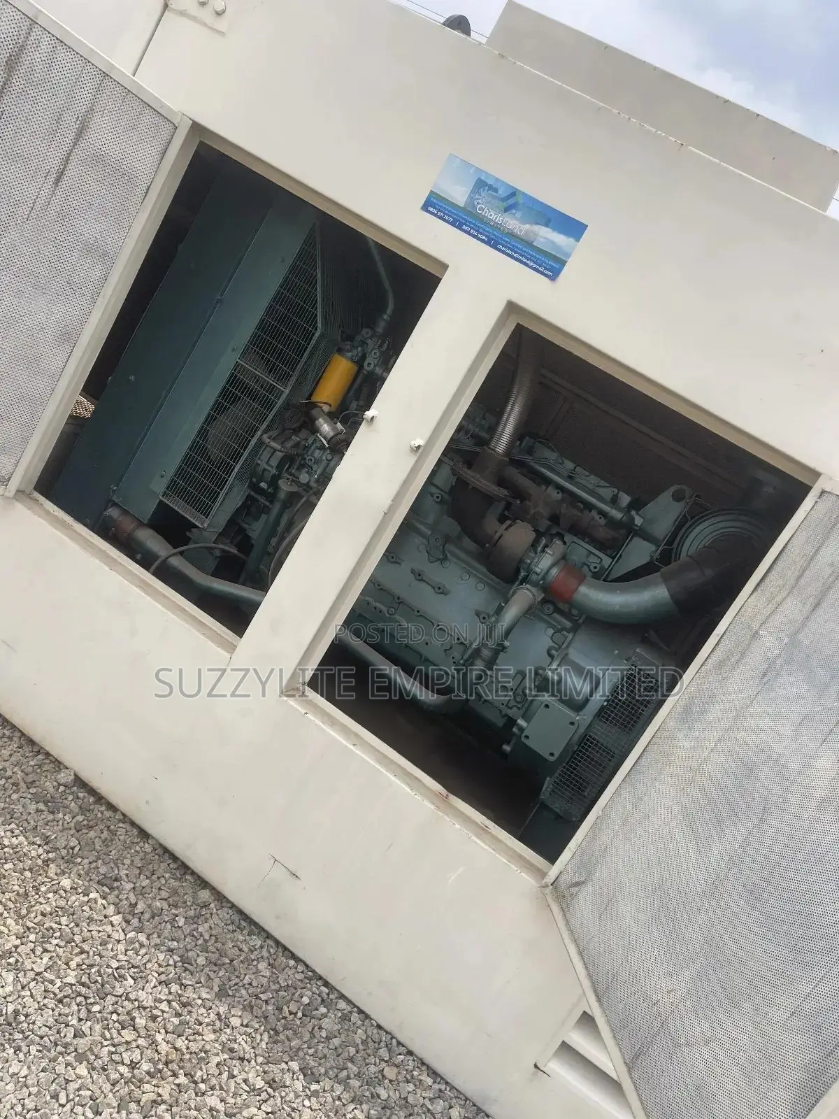 200kva Used Generator Tokunbo