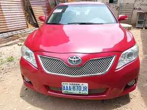 Toyota Camry 2.4 XLE 2008 Red