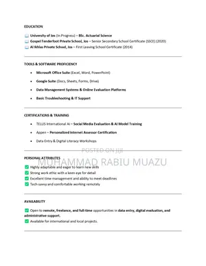 Remote Data Entry Specialist