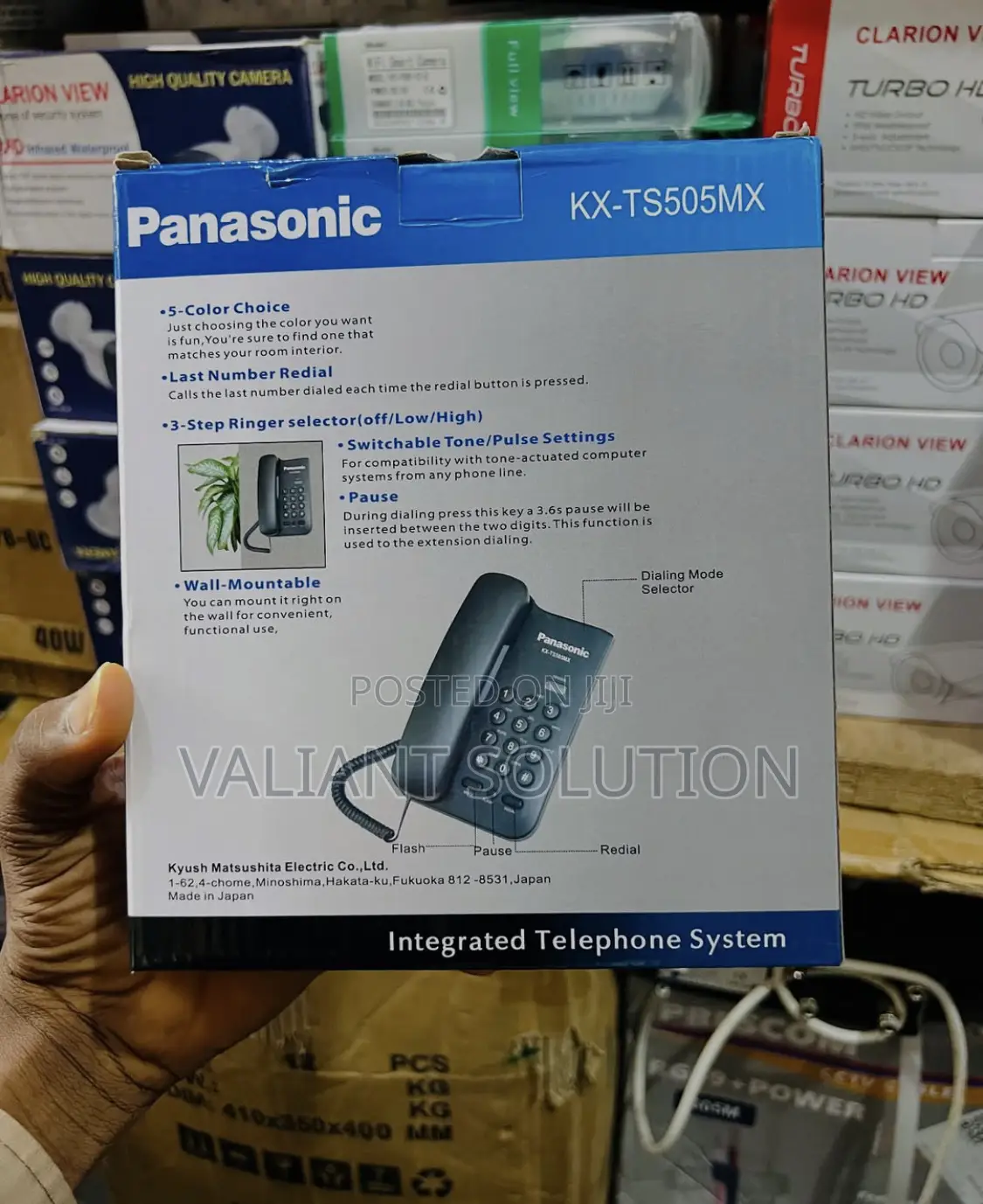 Intercom Analogue Phone