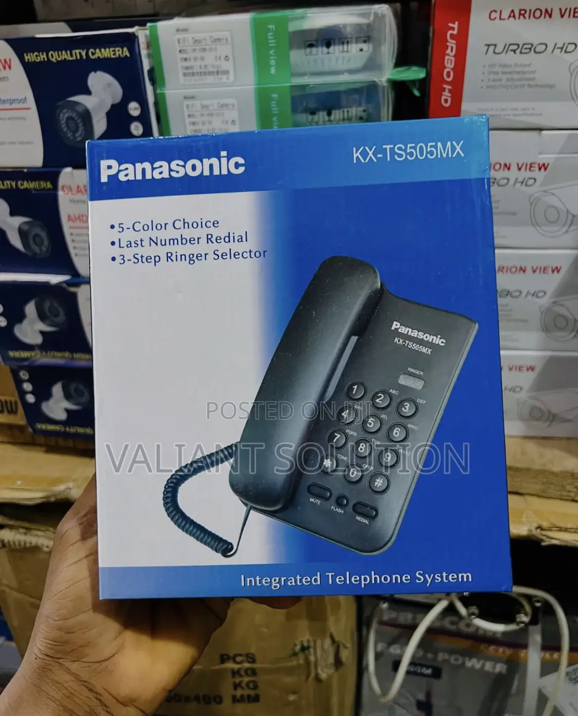 Intercom Analogue Phone