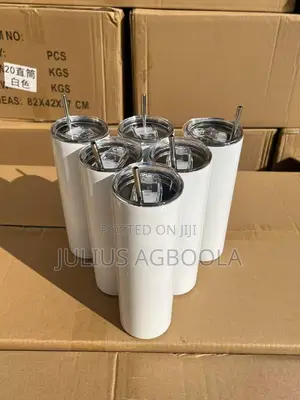 Straw Cup Only White but Coated