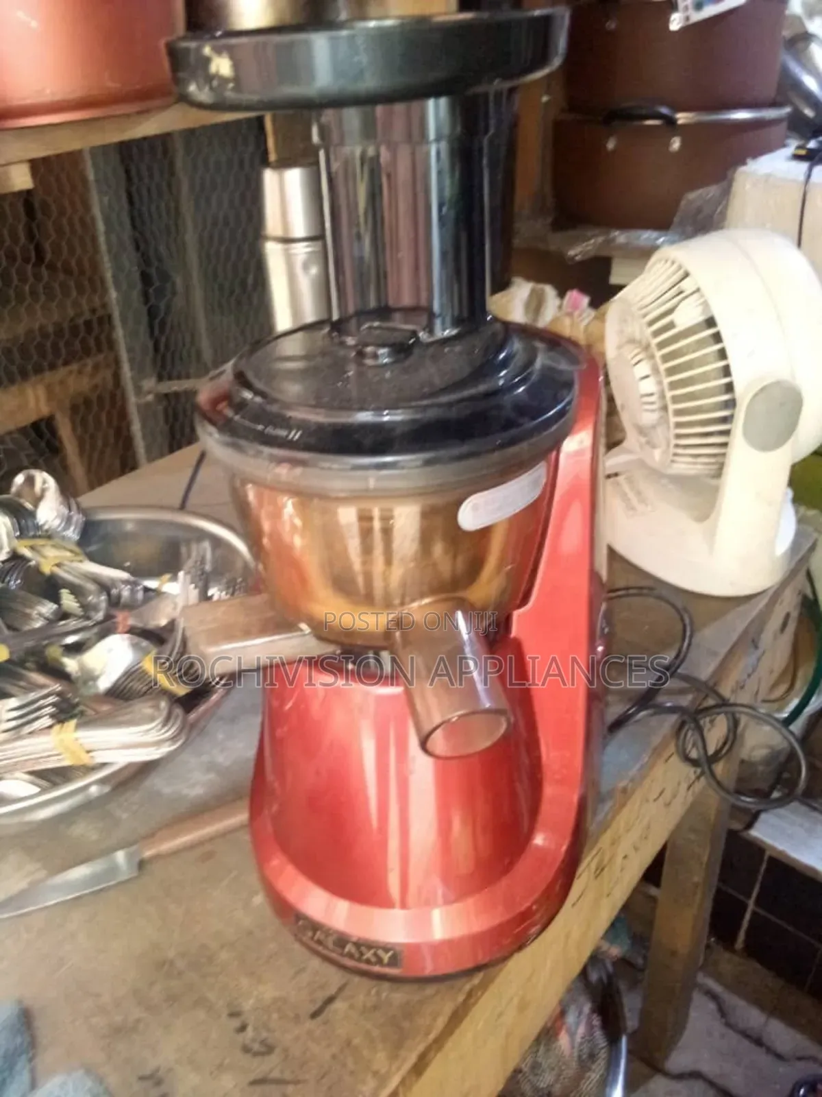 Galaxy Slow Juicer
