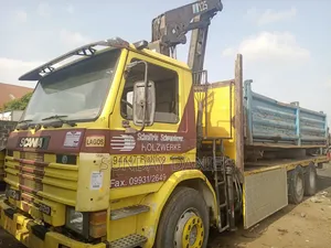 Scania Hiab Truck 7 Tone Tokunbo SPRLLLL