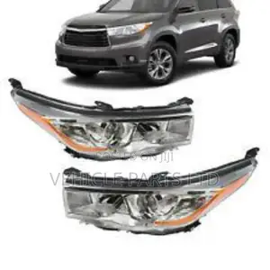 Headlights Toyota Highlander 2014-2016