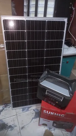 1000w Solar Generator for Homes/ Offices Appliances