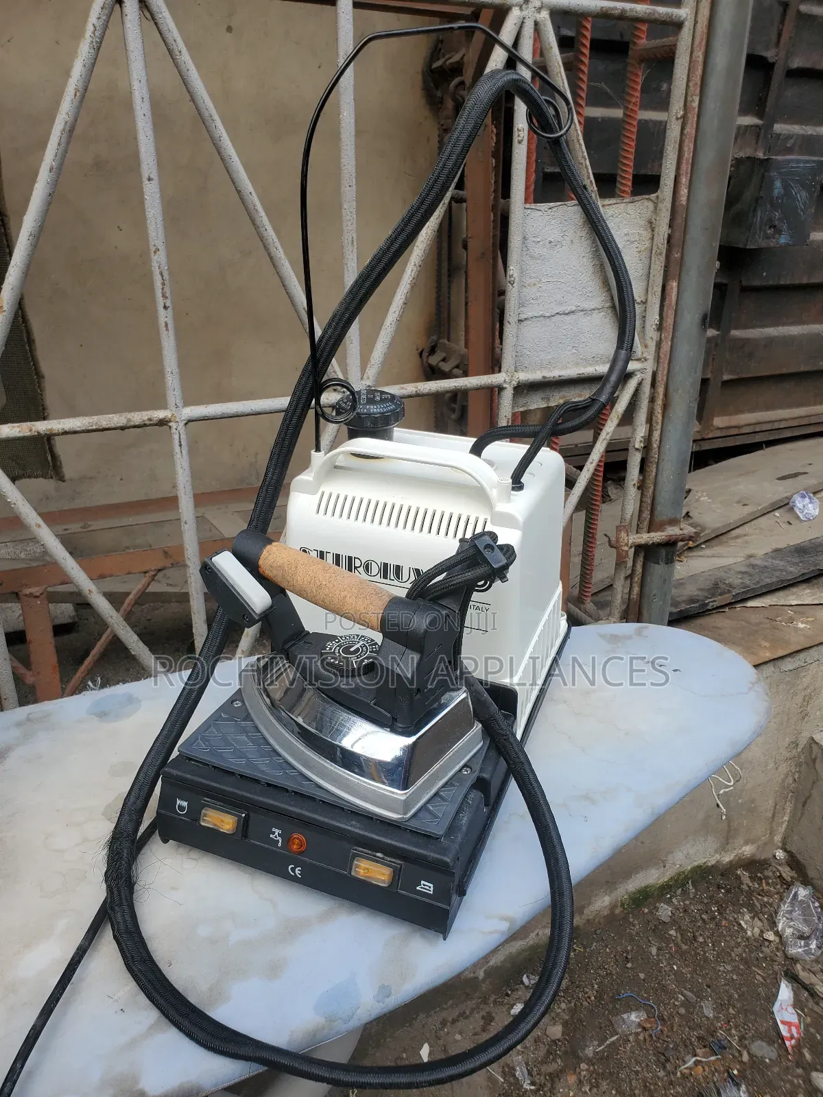Ponybaby Industrial Iron