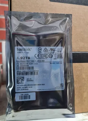 Sandisk Cloudspeed Eco Gen Ii | 1.92tb Sata Iii 6gb/S 2.5"