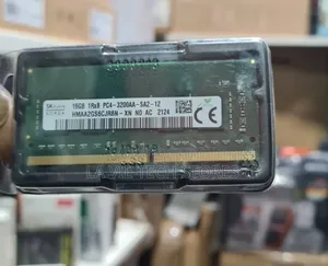 Sk Hynix 16gb Ddr4 3200mhz Laptop So-Dimm Ram 1rx8 Pc4-25600