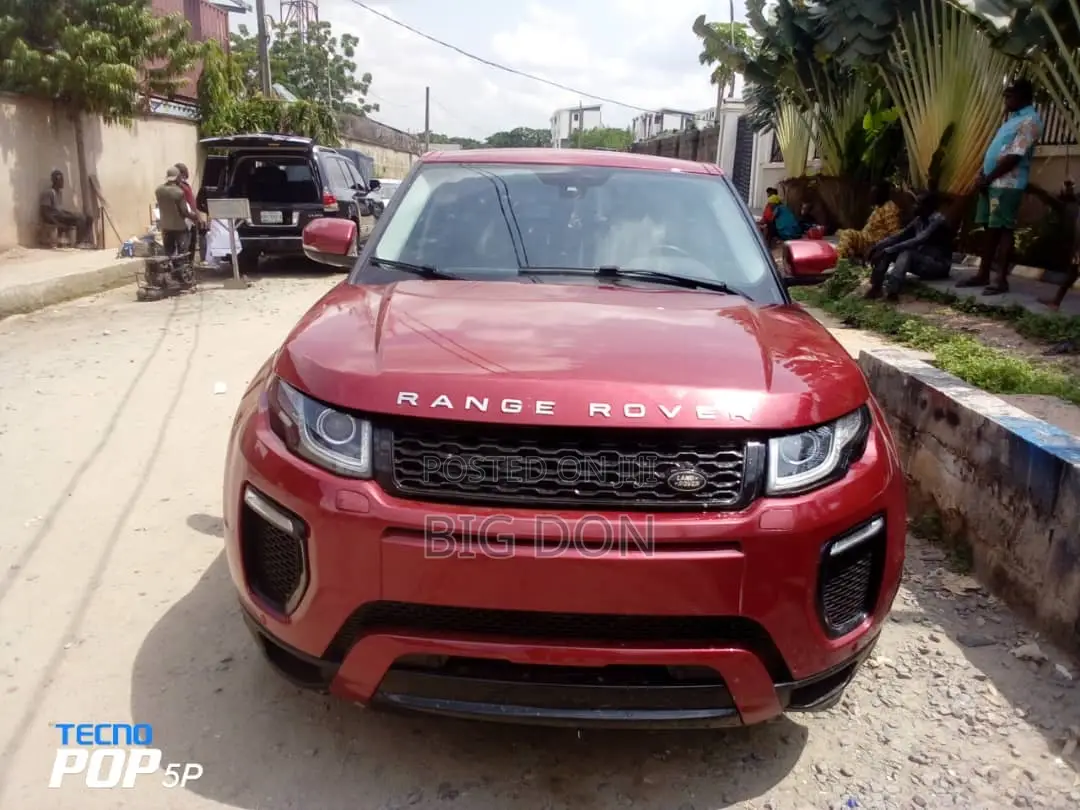 Land Rover Range Rover Evoque 2014 Red