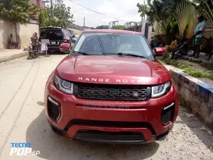 Land Rover Range Rover Evoque 2014 Red