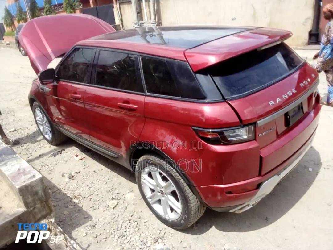 Land Rover Range Rover Evoque 2014 Red