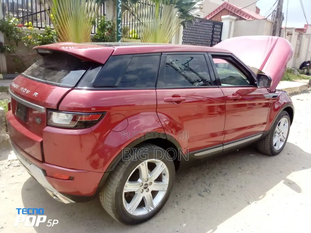 Land Rover Range Rover Evoque 2014 Red