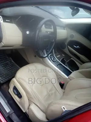 Land Rover Range Rover Evoque 2014 Red