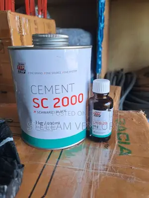 Sc 2000 Cement and Hardner