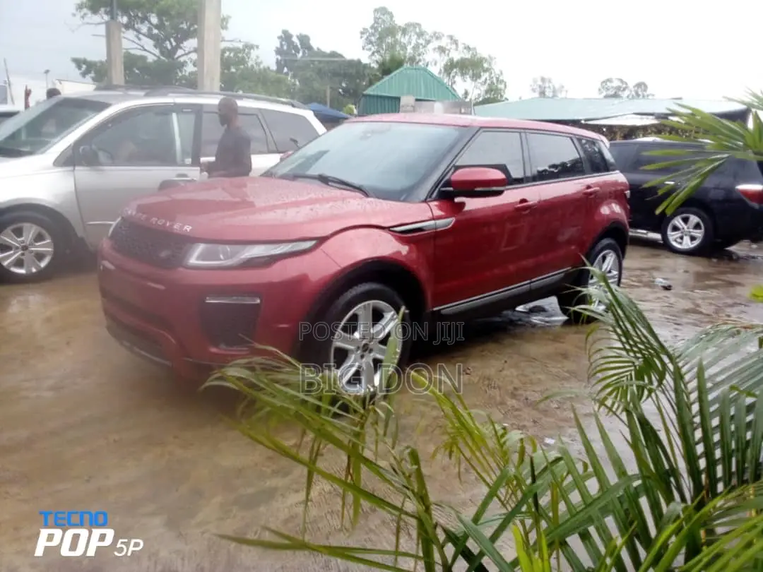 Land Rover Range Rover Evoque 2014 Red