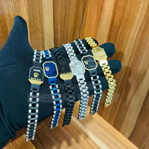Steel Bracelets