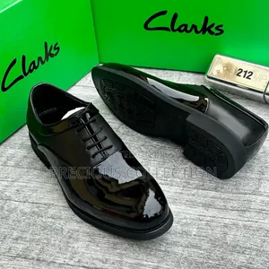 Classic Men's Lace Up Clarks Coperate Shoe