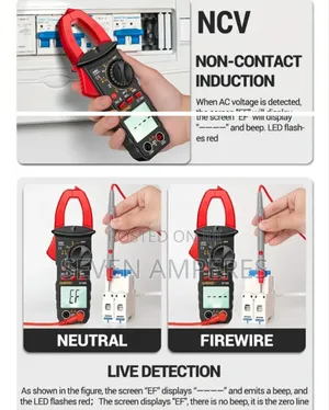 Aneng St180 Clamp Multimeter