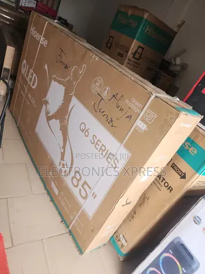 Hisense 85 Inches Qled Smart Tv