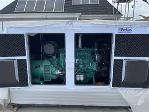 Excellent England Perkins Soundproof Diesel Generator 250kva