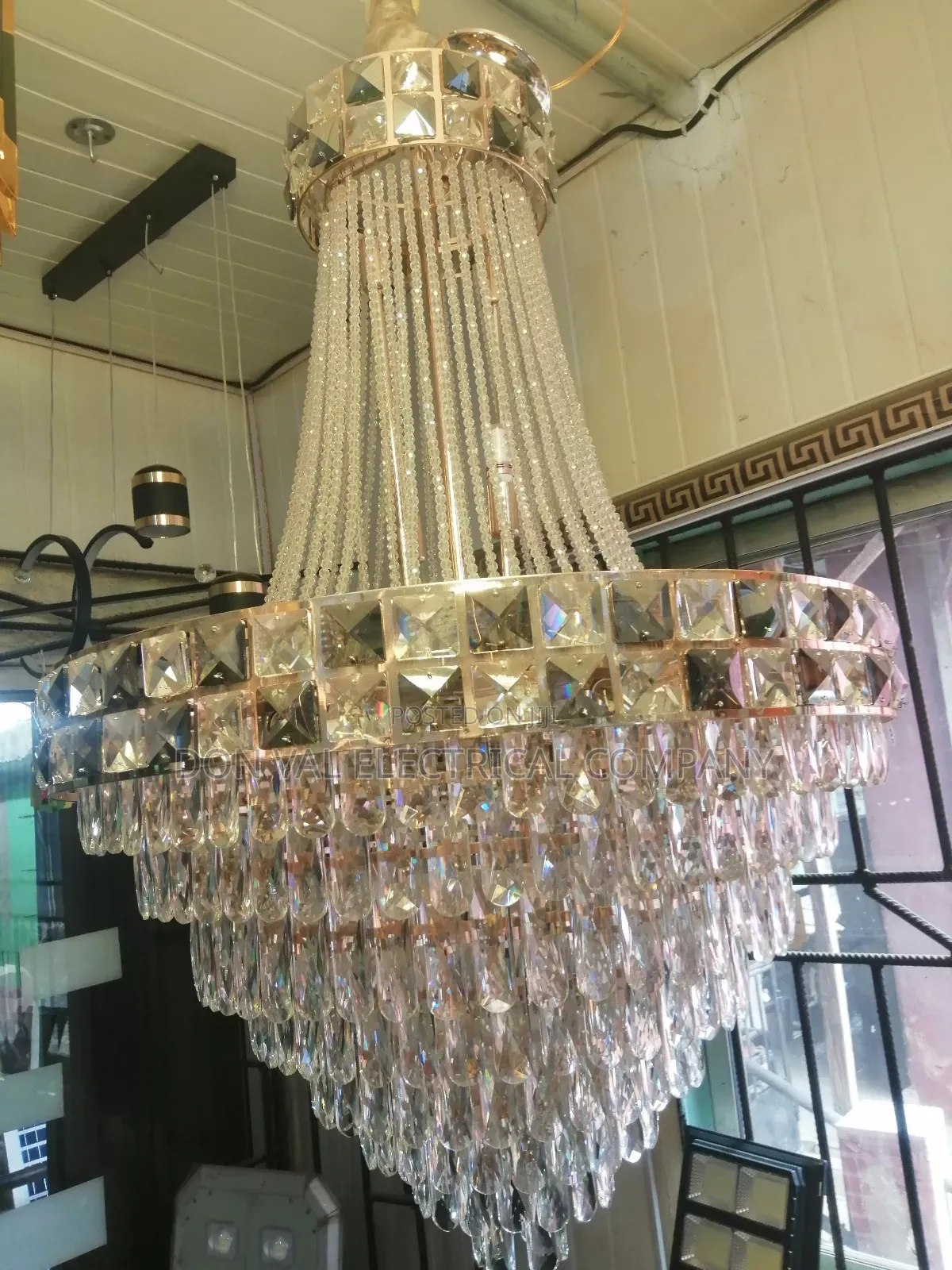 Dropping Chandeliers