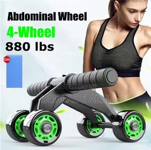 Four Wheeled Abdominal Wheel