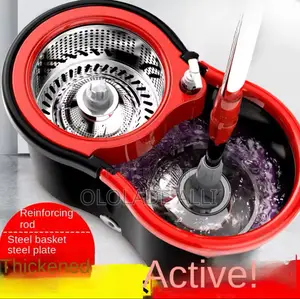 Rotating Mop Bucket Set Double