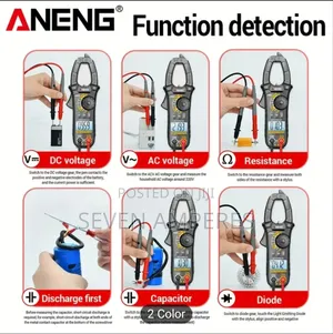 Aneng Cm84 Digital Clamp Multimeter
