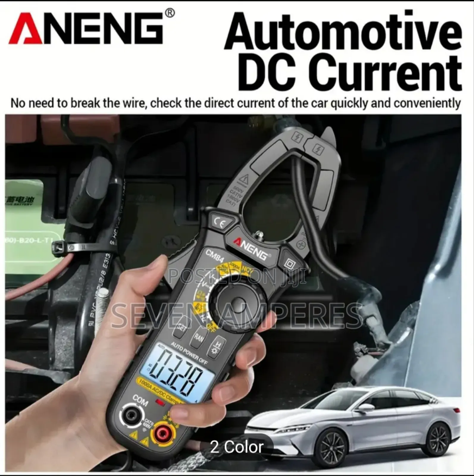 Aneng Cm84 Digital Clamp Multimeter
