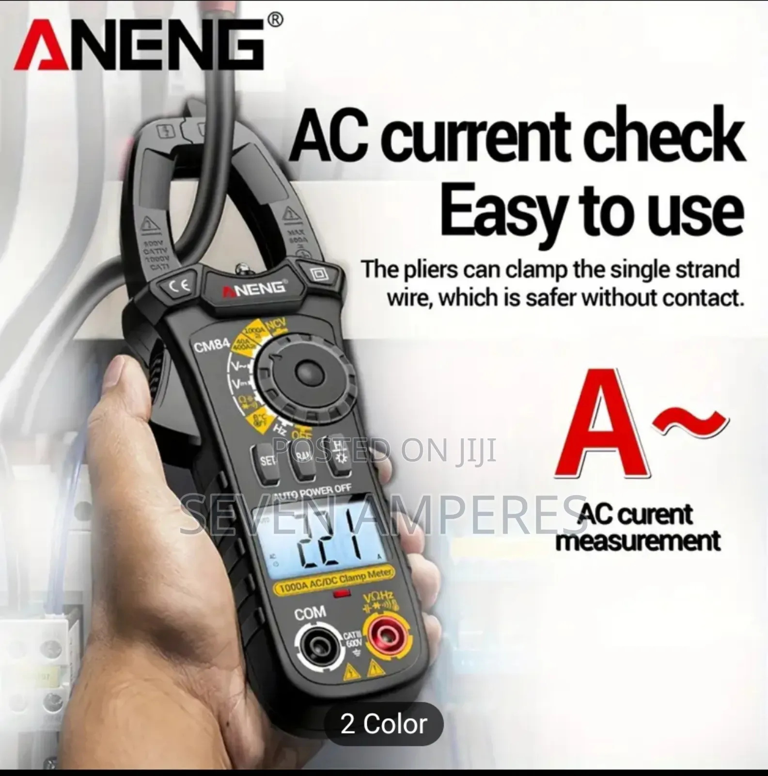 Aneng Cm84 Digital Clamp Multimeter