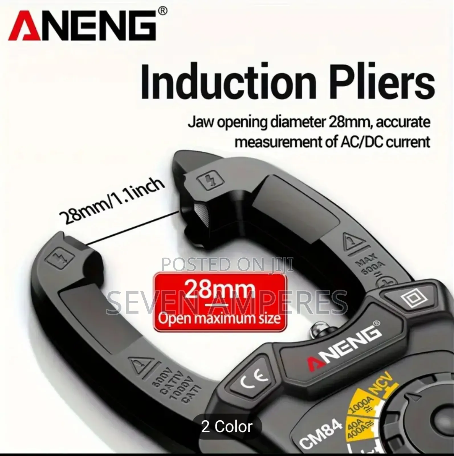 Aneng Cm84 Digital Clamp Multimeter