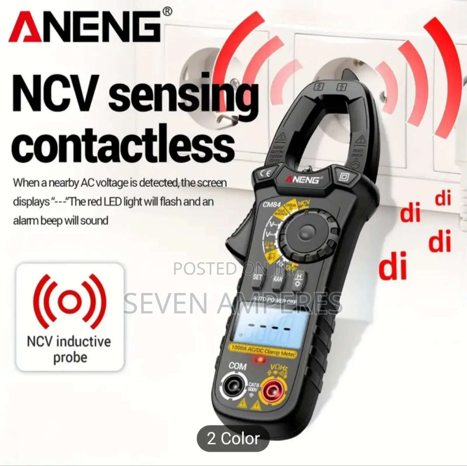 Aneng Cm84 Digital Clamp Multimeter