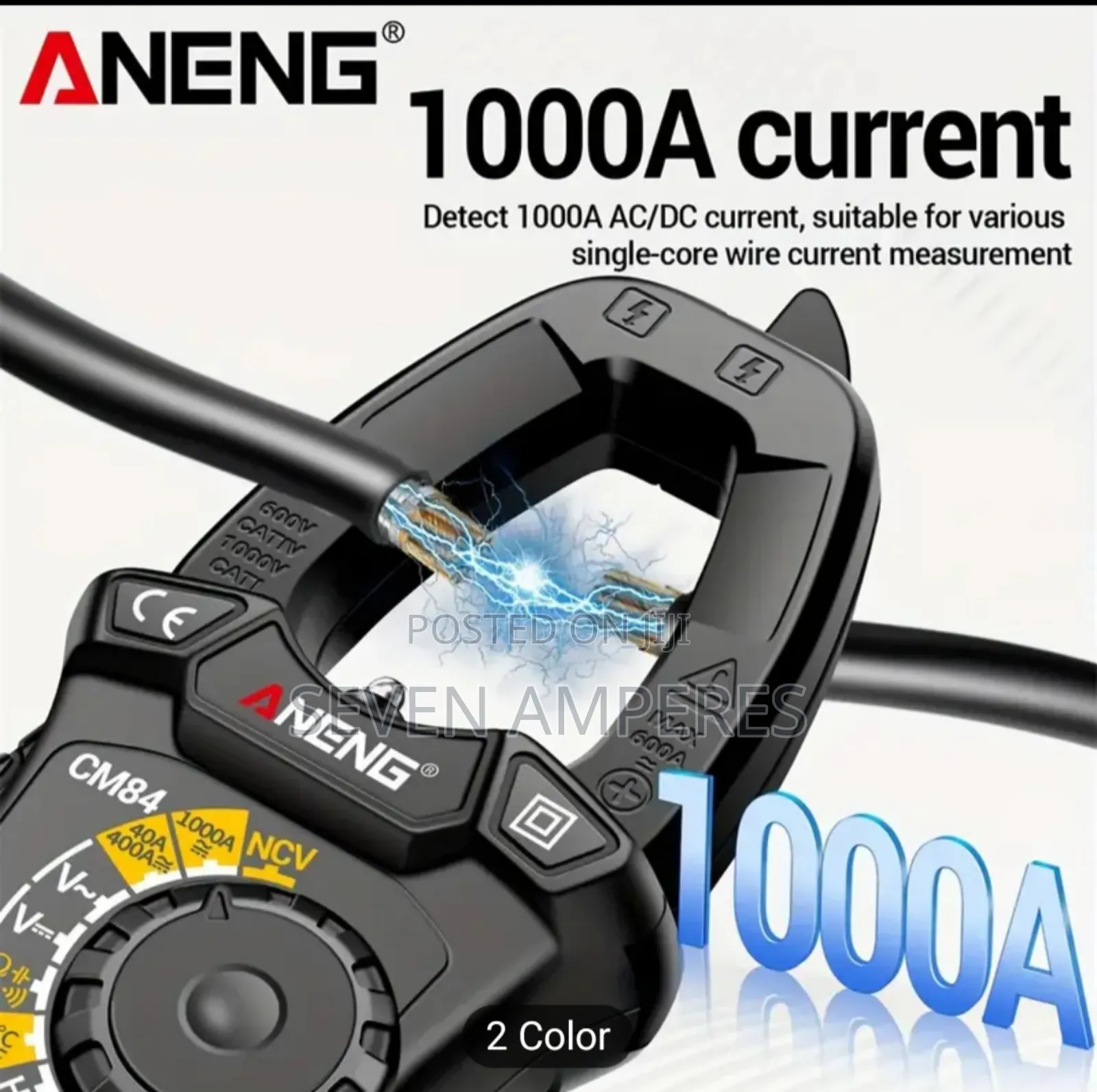 Aneng Cm84 Digital Clamp Multimeter