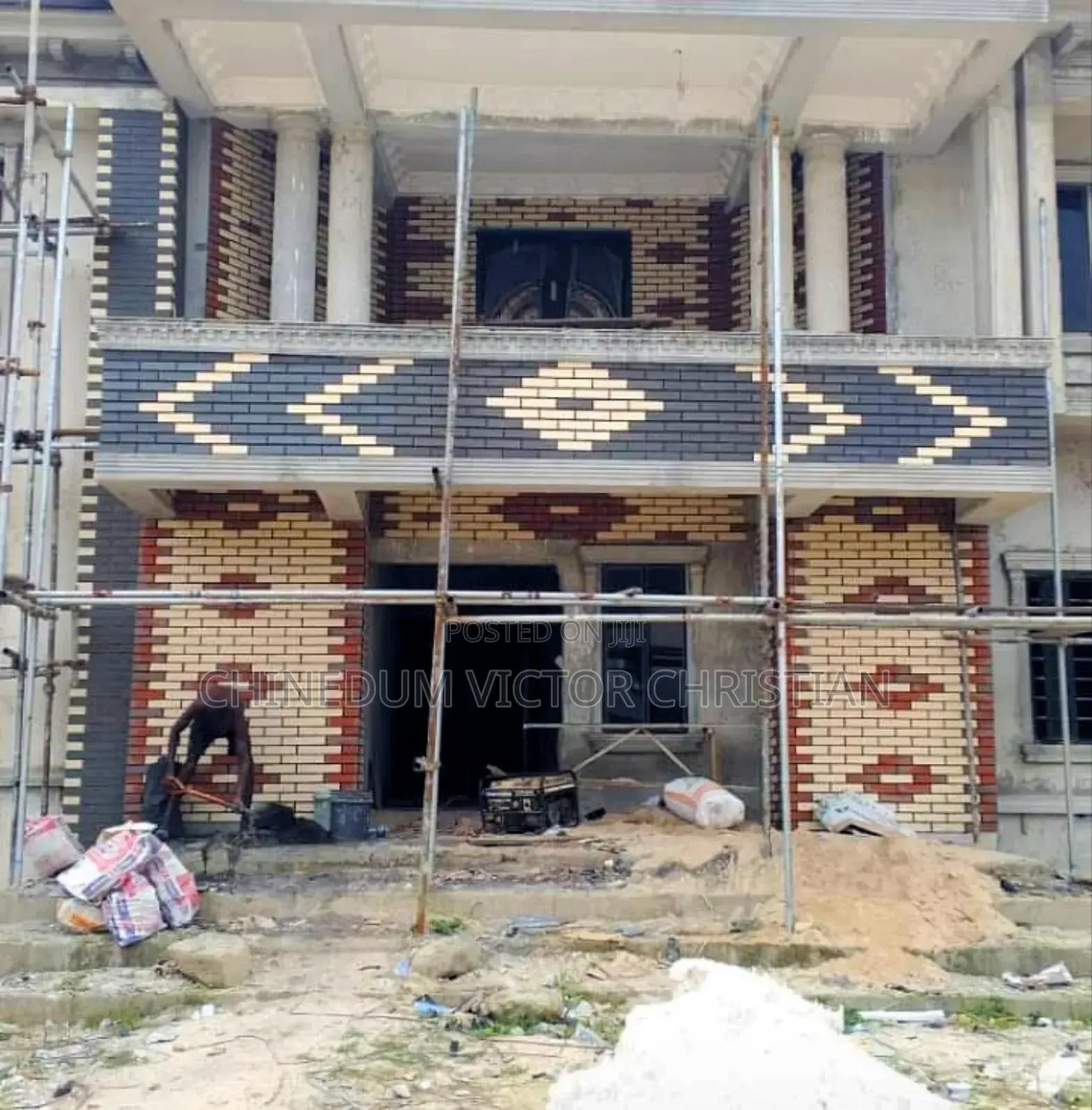 Professional Bricks Installation In Port Harcourt