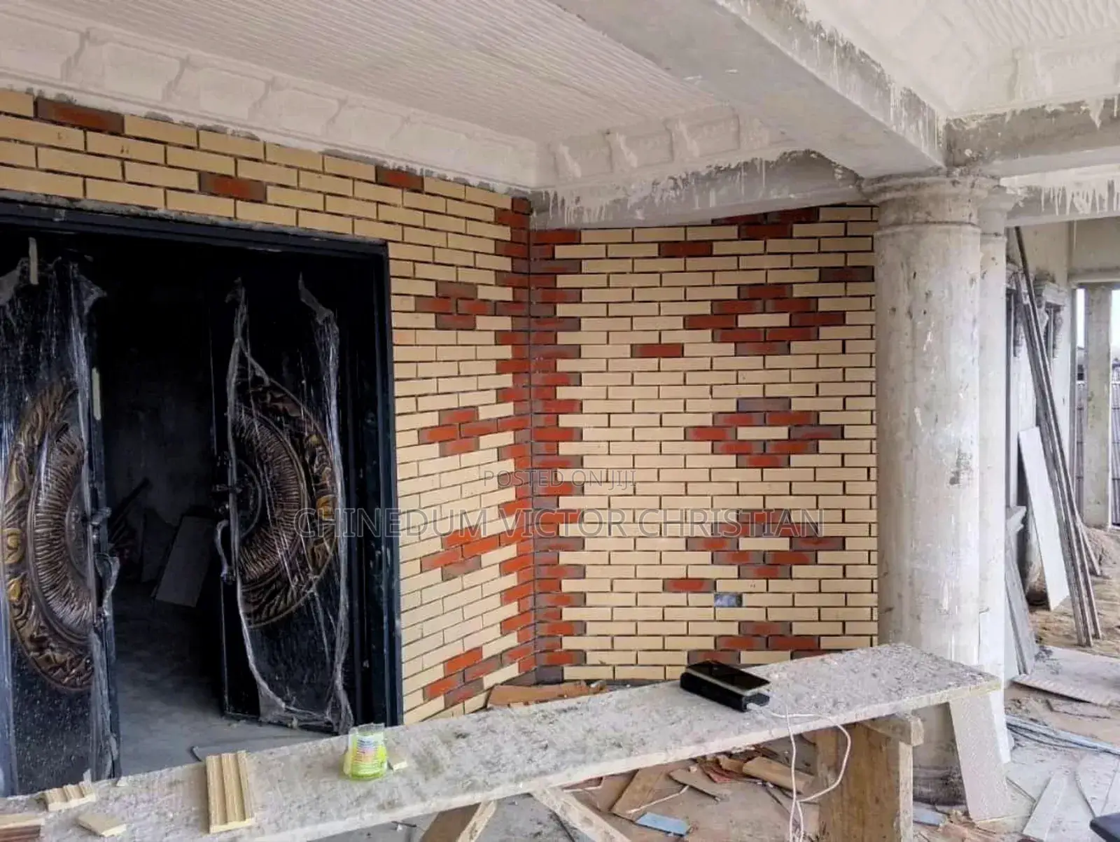 Professional Bricks Installation In Port Harcourt