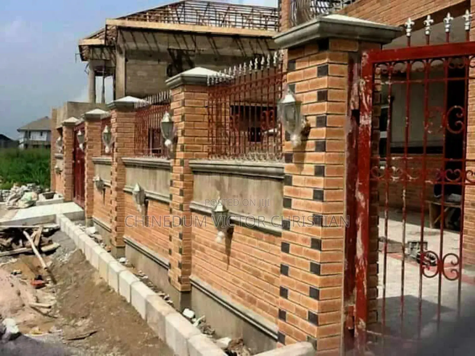 Professional Bricks Installation In Port Harcourt