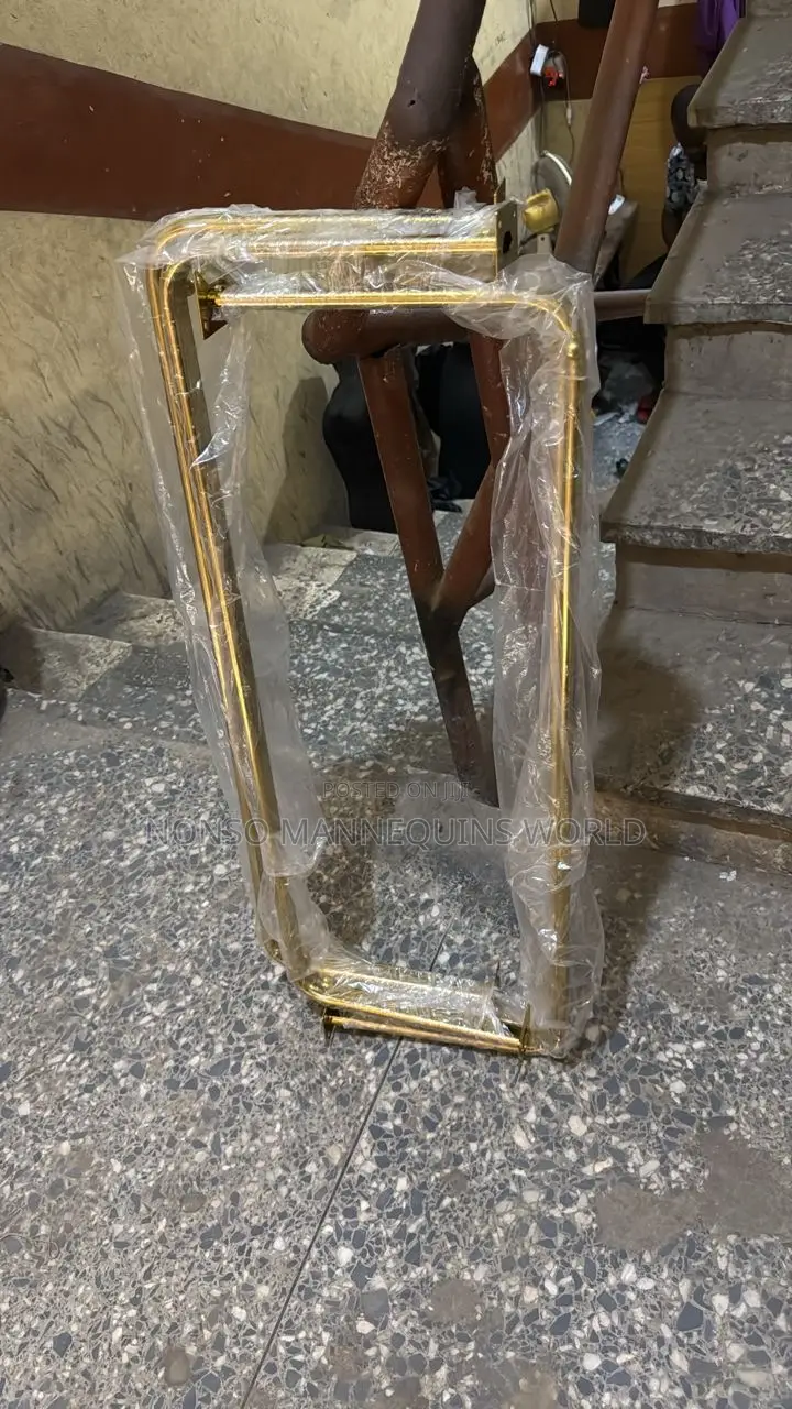 3feets Wide Golden U Shaped Wall Hangers