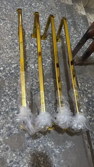 3feets Wide Golden U Shaped Wall Hangers