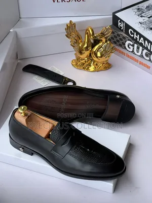 Versace Cooperate Shoe for Men