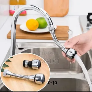 Flexible Faucet Sprayer Attachment, 360 Degrees Kitchen Sink