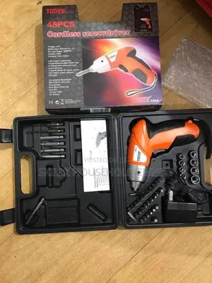 45pcs Cordless Screw Driver