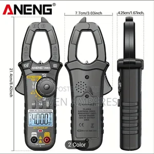Aneng Cm83 Digital Clamp Multimeter
